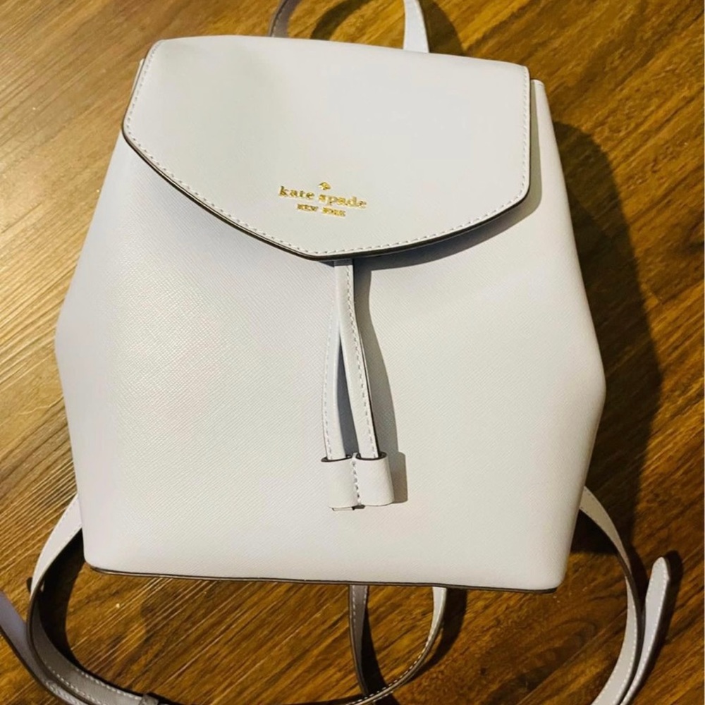 Kate spade backpack purse